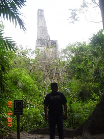 Guatemala, Tikal. 009